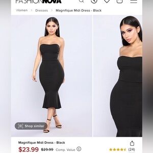 Fashion nova dress